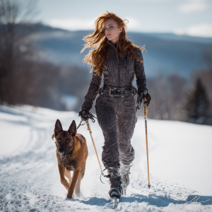 Comment faire avec unchien quand il fait très froid
