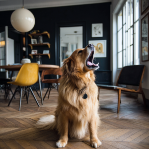 chien aboiement voisin